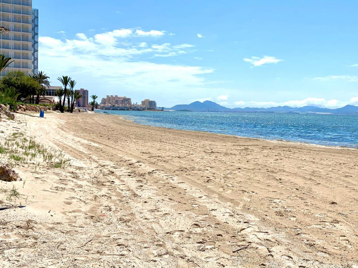 Apartamento Entre Dos Mares La Manga del Mar Menor Luaran gambar