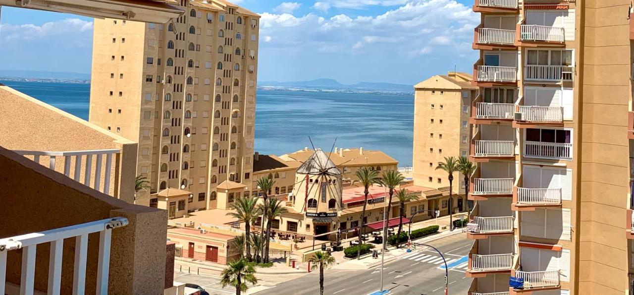 Apartamento Entre Dos Mares Apartment La Manga del Mar Menor Luaran gambar