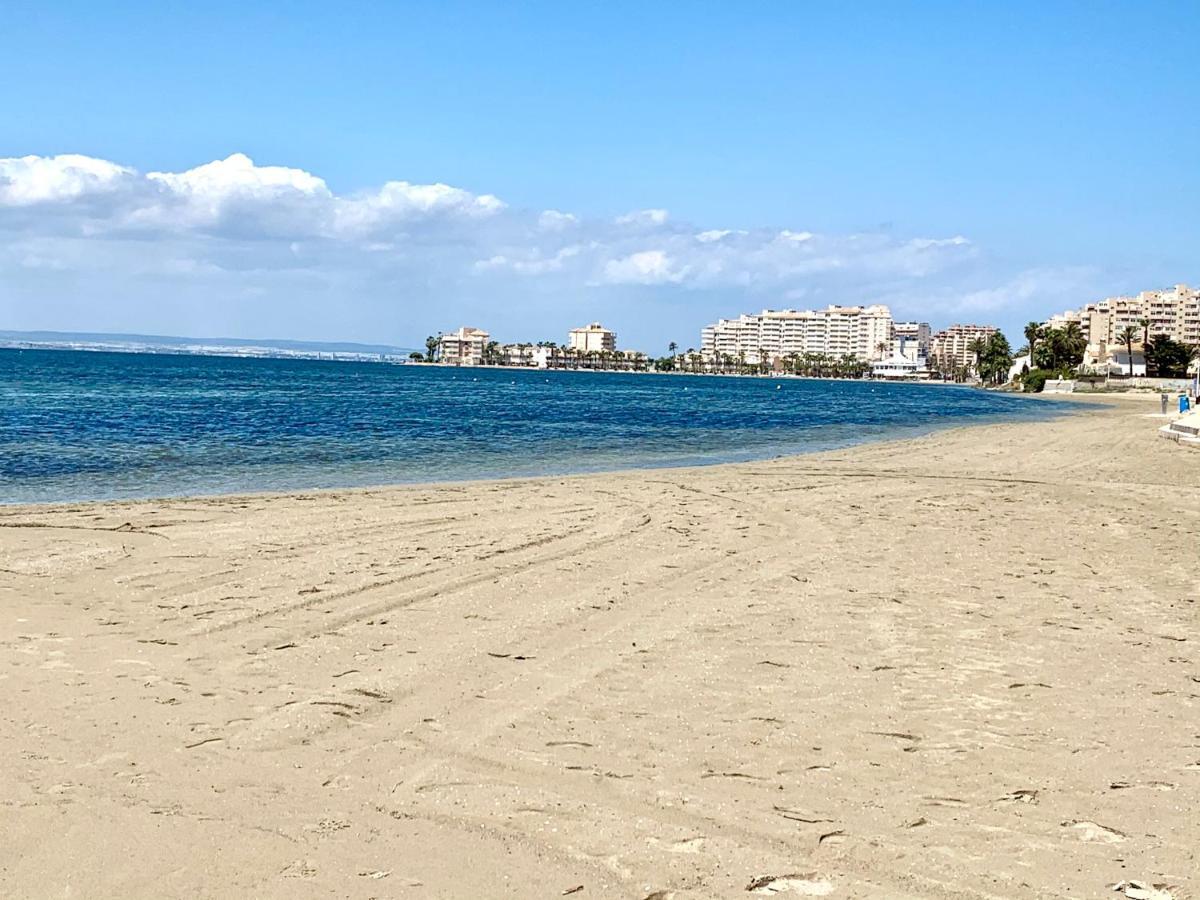 Apartamento Entre Dos Mares La Manga del Mar Menor Luaran gambar