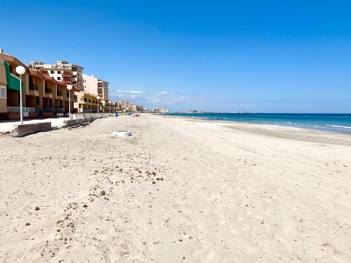 Apartamento Entre Dos Mares La Manga del Mar Menor Luaran gambar