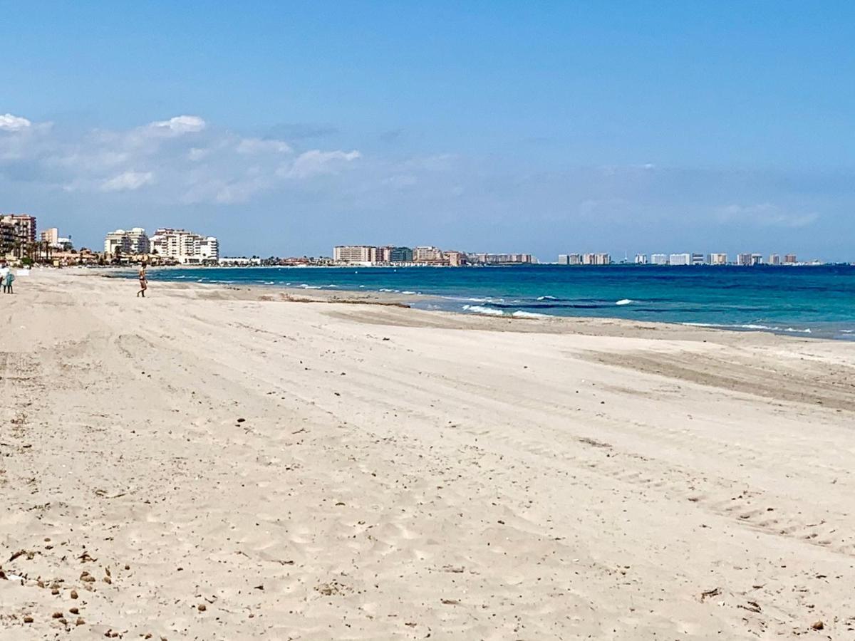 Apartamento Entre Dos Mares La Manga del Mar Menor Luaran gambar